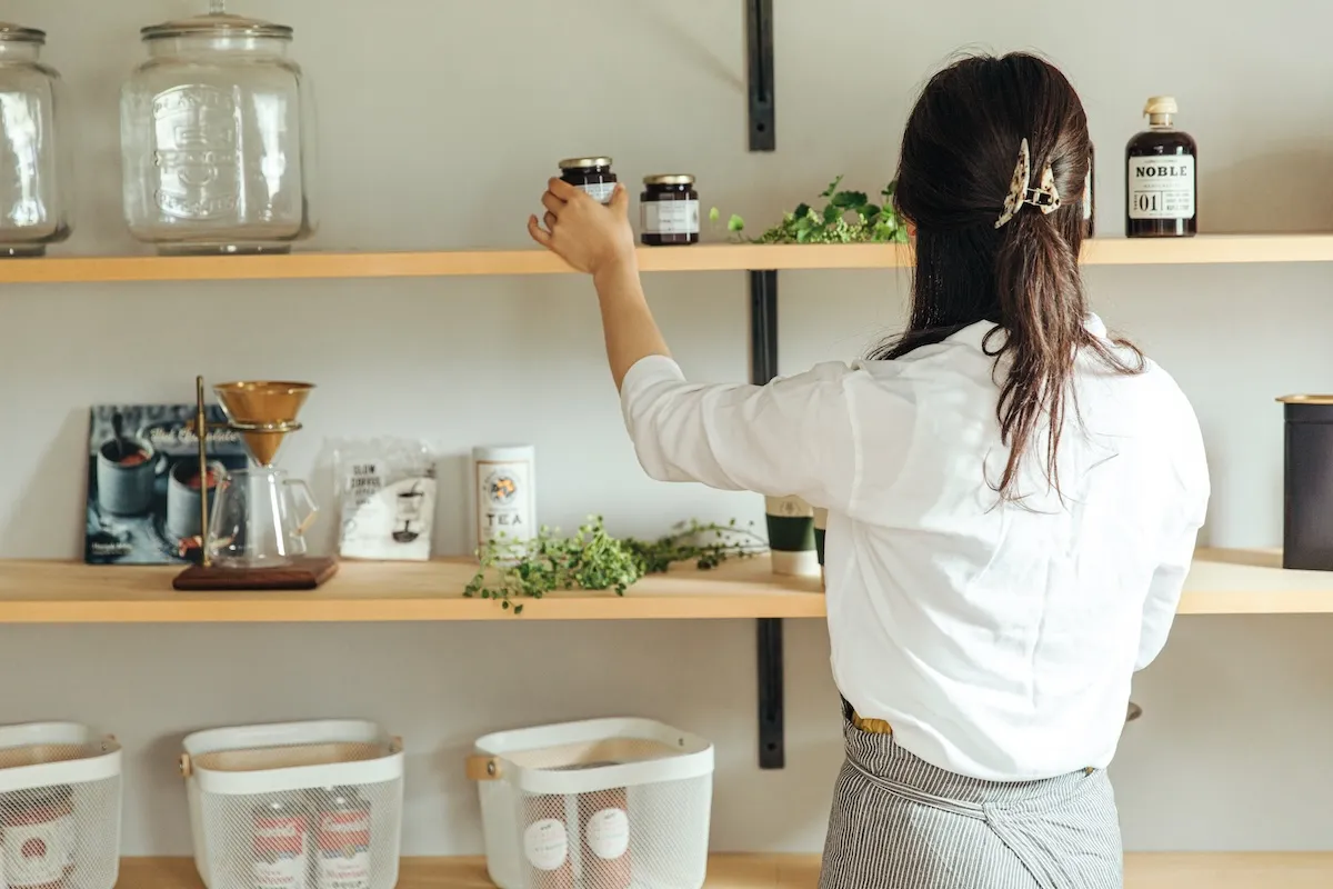 見せる収納でおしゃれに整理整頓 見せる収納でおしゃれに整理整頓